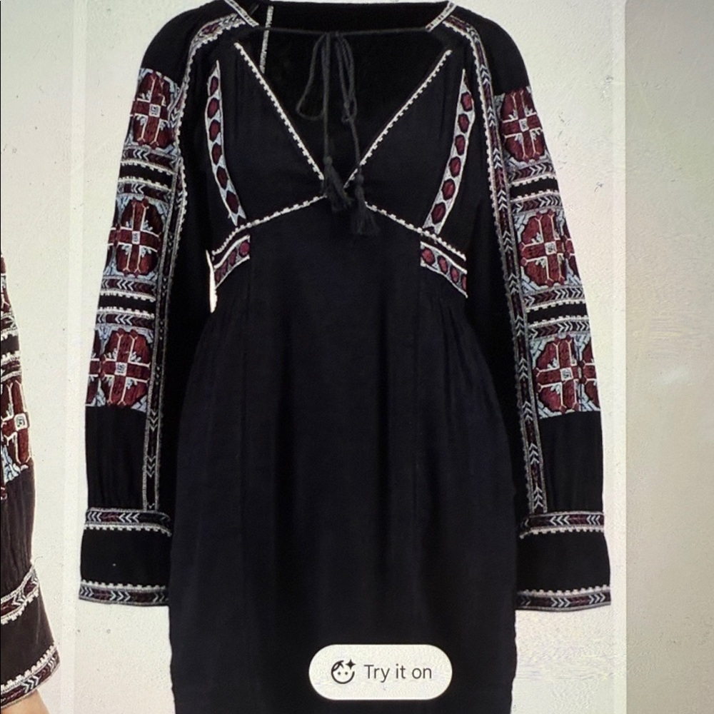 Free People Women’s All My Life Mini Tunic Dress